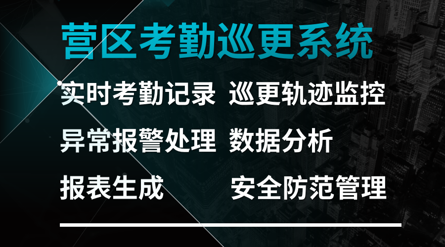 革新部队管理：揭秘高效考勤巡更软件的强大魅力(图1)